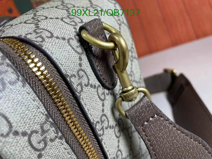 Gucci Bag-(4A)-Ophidia-G Code: QB7137 $ 129USD