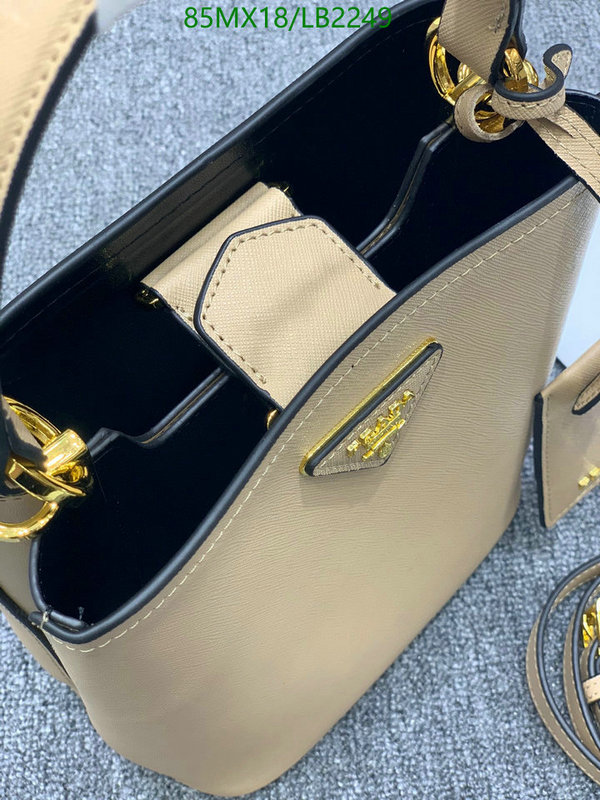Prada Bag-(4A)-Diagonal- Code: LB2249 $ 111USD