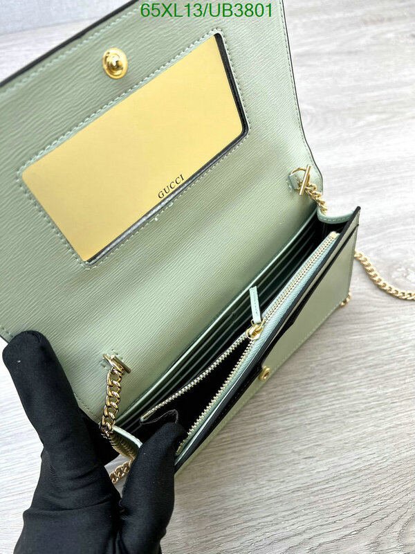 Gucci Bag-(4A)-Diagonal- Code: UB3801 $ 85USD