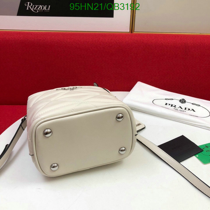 Prada Bag-(4A)-Bucket Bag- Code: QB3192 $ 124USD