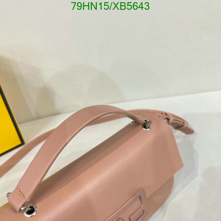 Fendi Bag-(4A)-Baguette-,Code: XB5643,$ 103USD