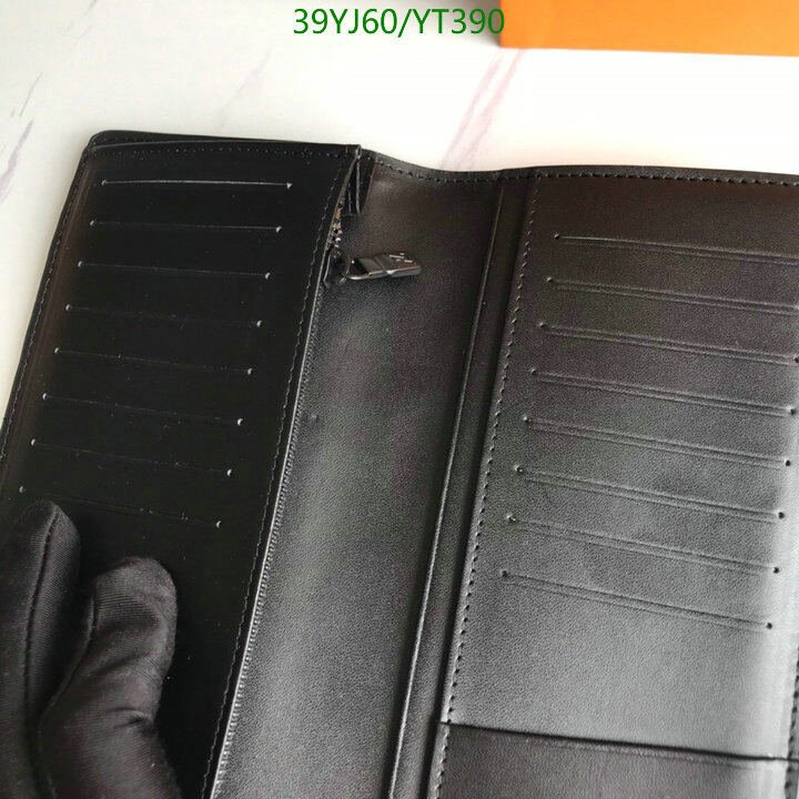 LV Bags-(4A)-Wallet-,Code: YT390,$ 51USD