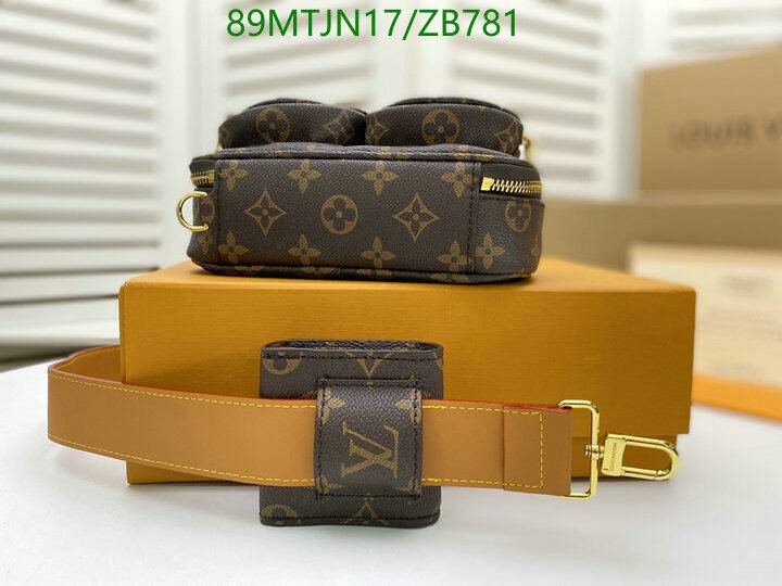 LV Bags-(4A)-Pochette MTis Bag-Twist-,Code: ZB781,$ 116USD