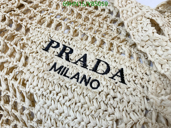 Prada Bag-(4A)-Handbag- Code: YB5059 $ 90USD