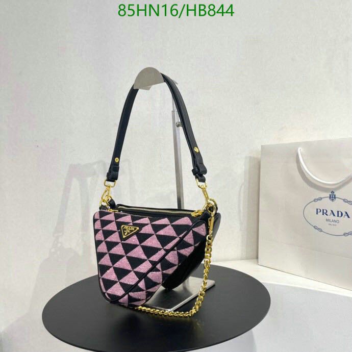 Prada Bag-(4A)-Triangle- Code: HB844 $ 111USD