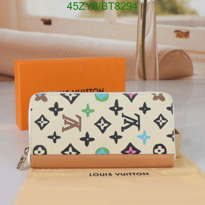 LV Bag-(4A)-Wallet- Code: BT8294 $ 59USD