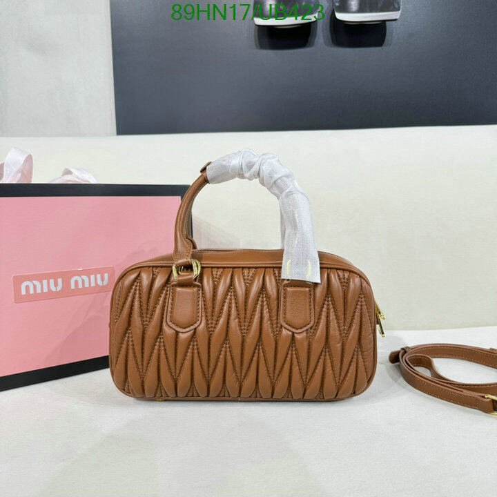 Miu Miu Bag-(4A)-Diagonal- Code: UB423 $ 116USD