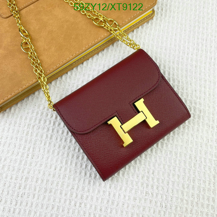 Hermes Bag-(4A)-Wallet- Code: XT9122 $ 77USD