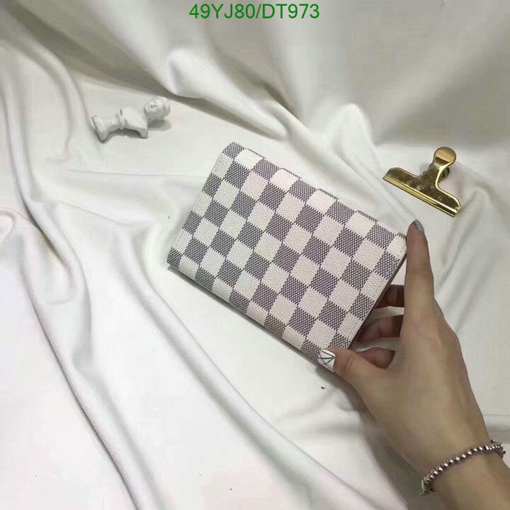 LV Bag-(4A)-Wallet- Code: DT973 $ 64USD