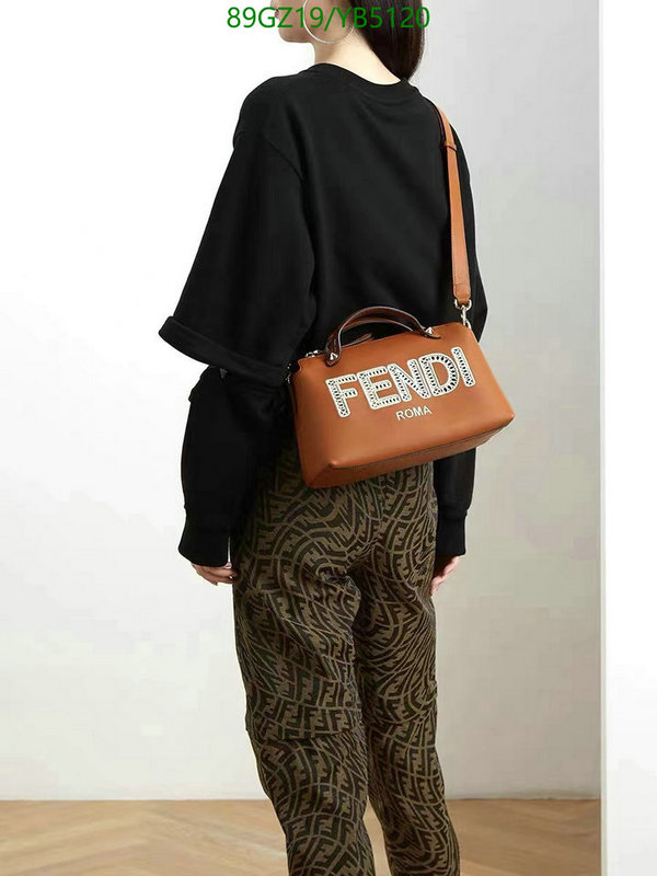 Fendi Bag-(4A)-Boston- Code: YB5120 $ 116USD
