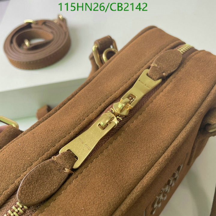 Miu Miu Bag-(4A)-Handbag- Code: CB2142 $ 150USD