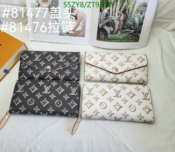 LV Bags-(4A)-Wallet-,Code: ZT9310,$ 72USD