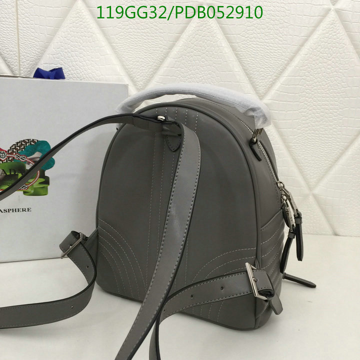 Prada Bag-(4A)-Backpack-,Code: PDB052910,$ 155USD