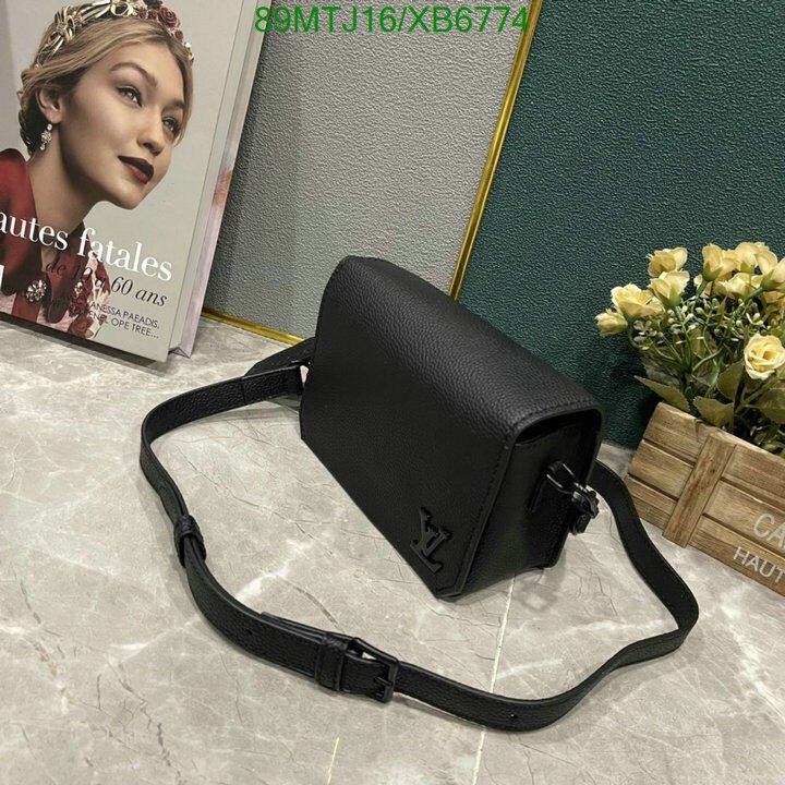 LV Bags-(4A)-Pochette MTis Bag-Twist-,Code: XB6774,$ 116USD