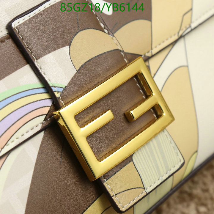 Fendi Bag-(4A)-Baguette- Code: YB6144 $ 111USD