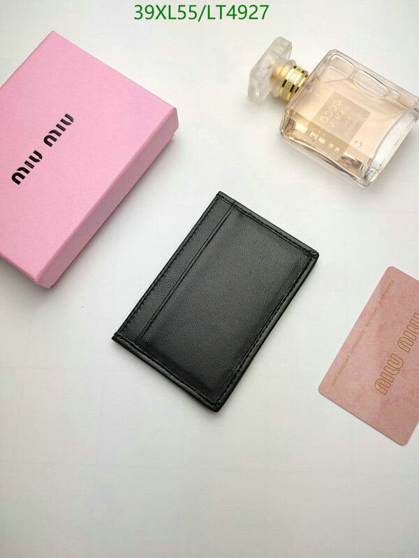 Miu Miu Bag-(4A)-Wallet-,Code: LT4927,$ 51USD