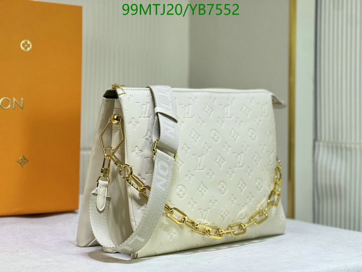 LV Bags-(4A)-Pochette MTis Bag-Twist-,Code: YB7552,$ 129USD