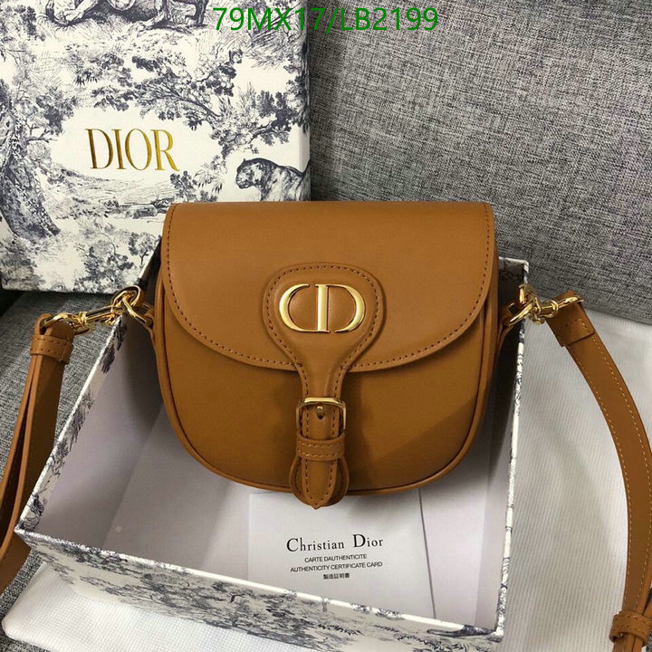 DiorBag-(4A)-Bobby- Code: LB2199 $ 103USD