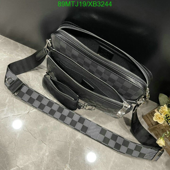 LV Bags-(4A)-Pochette MTis Bag-Twist-,Code: XB3244,$ 116USD