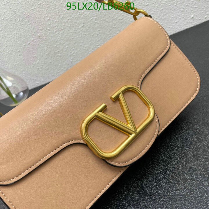 Valentino Bag-(4A)-LOC-V Logo ,Code: LB6260,$ 124USD