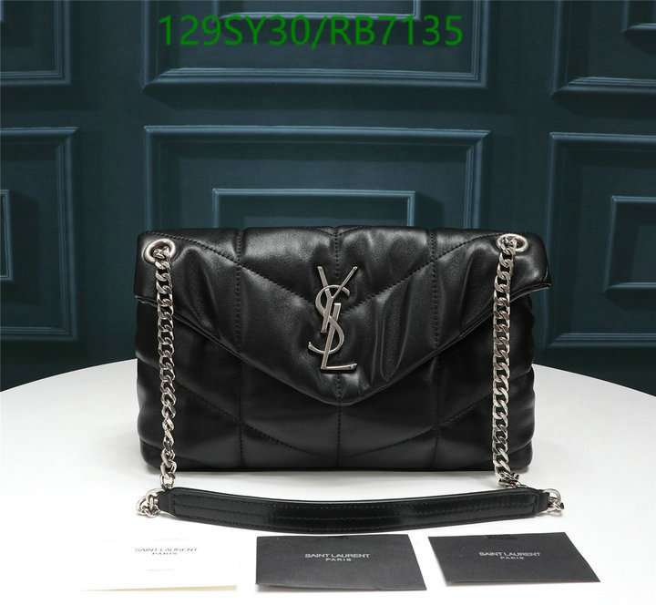 YSL Bag-(4A)-Kate-Solferino-Sunset Code: RB7135 $ 168USD