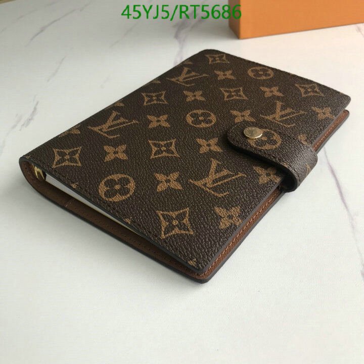 LV Bag-(4A)-Wallet- Code: RT5686 $ 59USD
