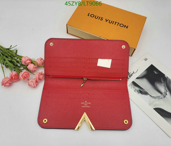 LV Bags-(4A)-Wallet-,Code: LT9066,$ 59USD