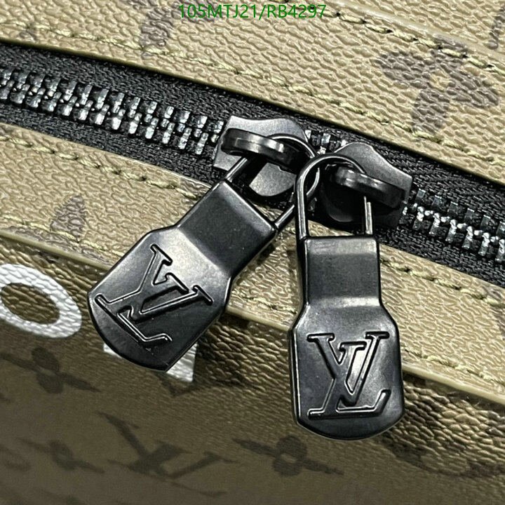 LV Bag-(4A)-Backpack- Code: RB4297 $ 137USD