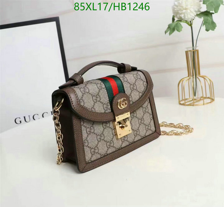 Gucci Bag-(4A)-Ophidia-G,Code: HB1246,$ 111USD