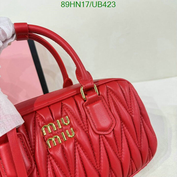 Miu Miu Bag-(4A)-Diagonal- Code: UB423 $ 116USD
