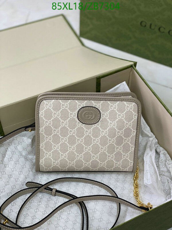 Gucci Bag-(4A)-Diagonal-,Code: ZB7304,$ 111USD