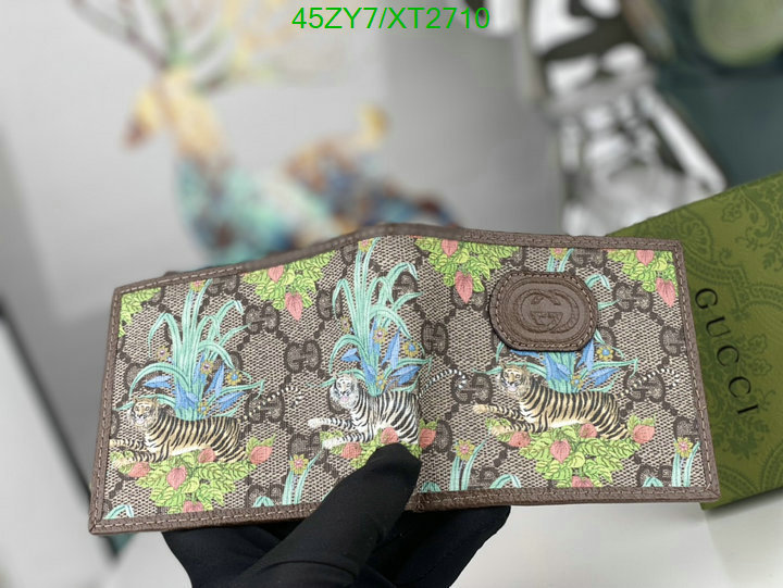 Gucci Bag-(4A)-Wallet-,Code: XT2710,$ 59USD