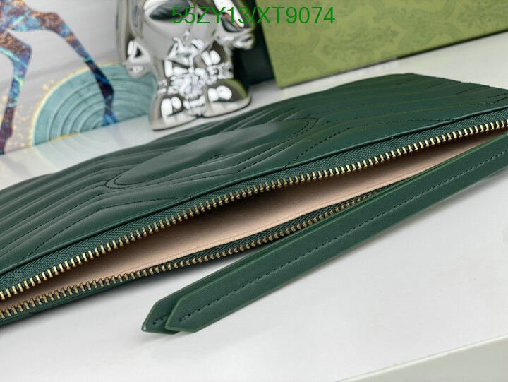 Gucci Bag-(4A)-Wallet- Code: XT9074 $ 72USD