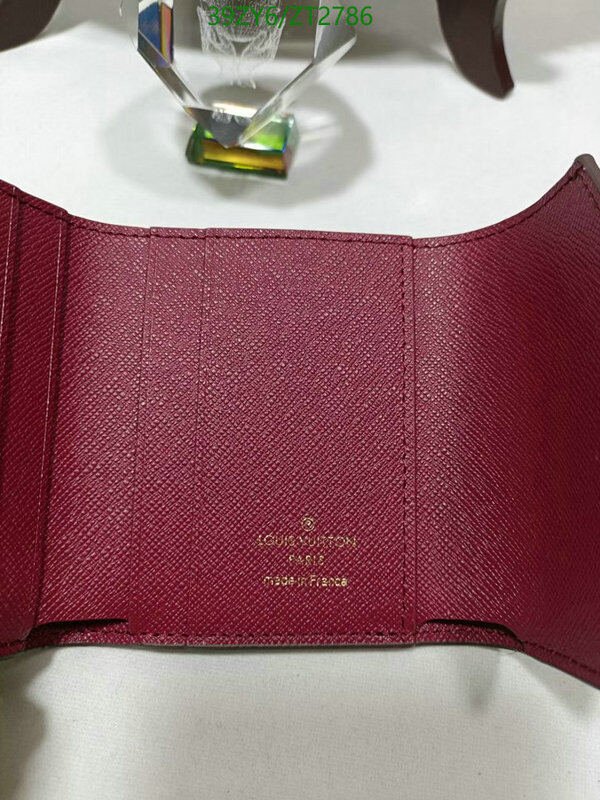 LV Bags-(4A)-Wallet-,Code: ZT2786,$ 51USD