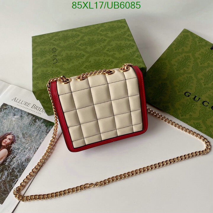 Gucci Bag-(4A)-Diagonal- Code: UB6085 $ 111USD