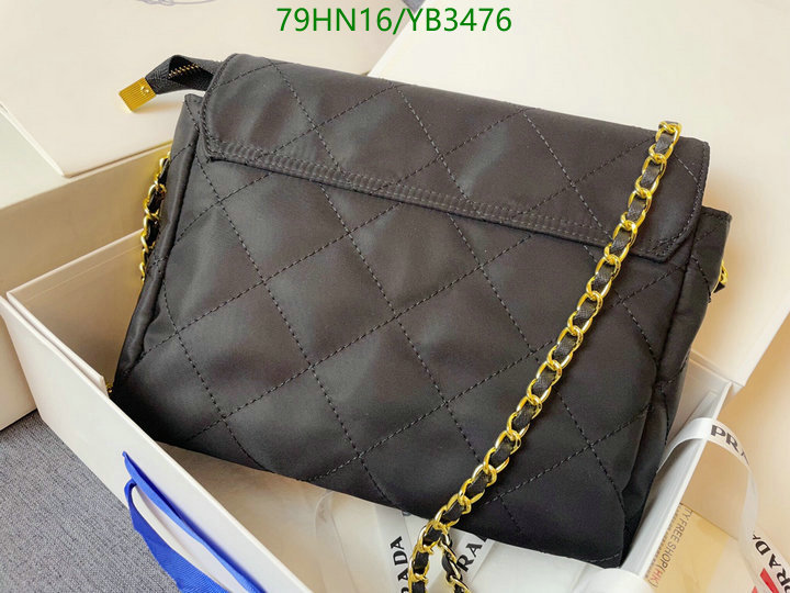 Prada Bag-(4A)-Diagonal-,Code: YB3476,$ 103USD