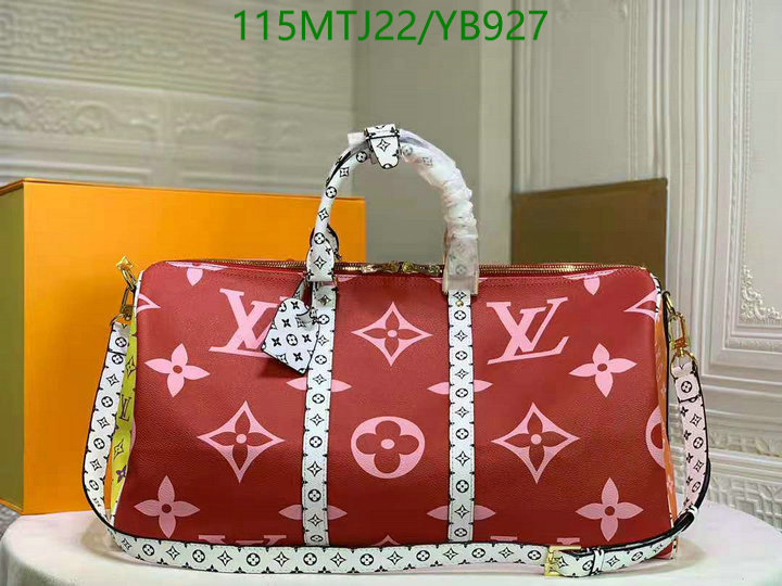 LV Bags-(4A)-Keepall BandouliRe 45-50-,Code: YB927,$ 150USD