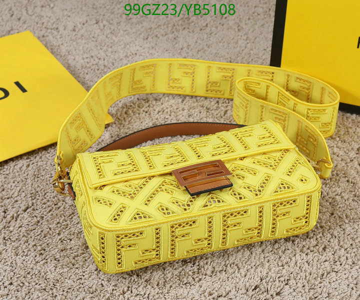 Fendi Bag-(4A)-Baguette- Code: YB5108 $ 129USD