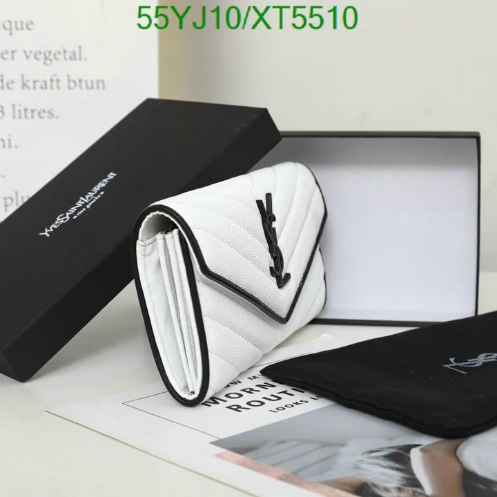 YSL Bag-(4A)-Wallet- Code: XT5510 $ 72USD
