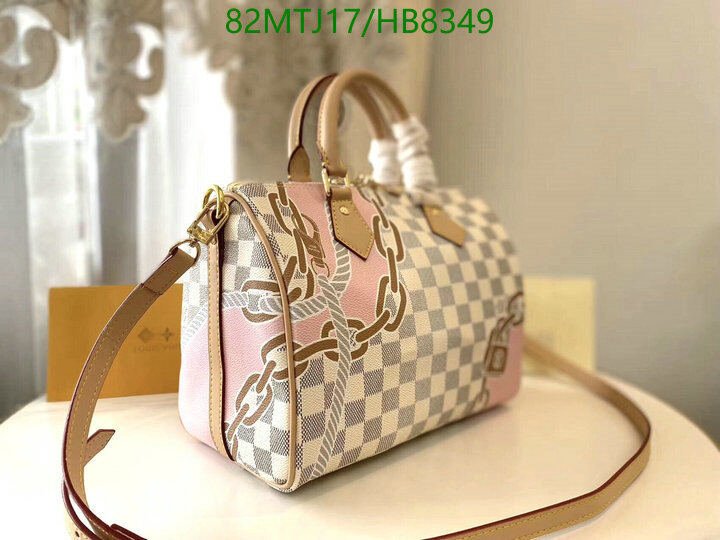 LV Bags-(4A)-Speedy-,Code: HB8349,$ 107USD