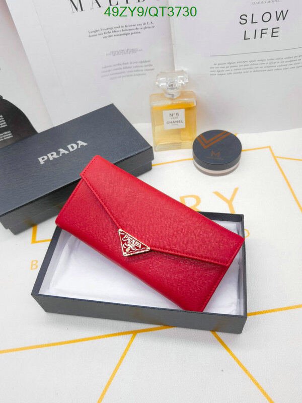 Prada Bag-(4A)-Wallet- Code: QT3730 $ 64USD