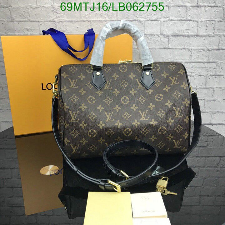LV Bags-(4A)-Speedy-,Code: LB062755,$ 90USD