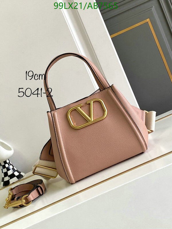 Valentino Bag-(4A)-Handbag- Code: AB7565 $ 129USD