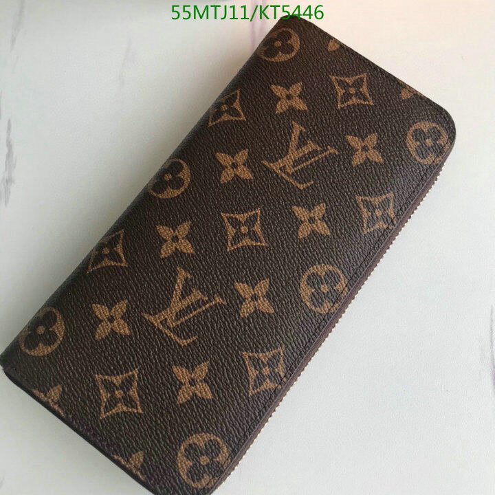 LV Bags-(4A)-Wallet-,Code: KT5446,$ 72USD