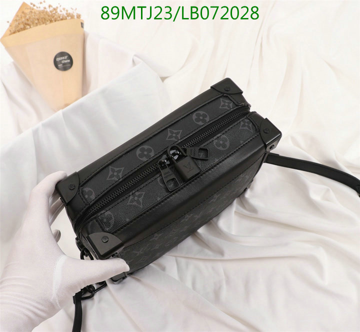 LV Bags-(4A)-Petite Malle-,Code: LB072028,$ 116USD
