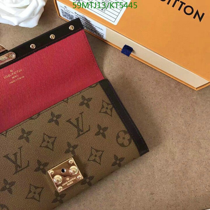 LV Bags-(4A)-Wallet-,Code: KT5445,$ 77USD