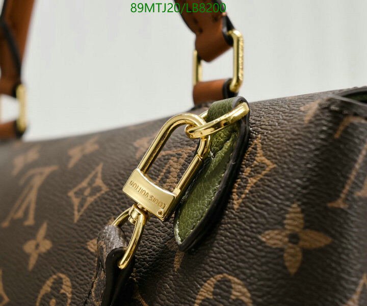 LV Bags-(4A)-Pochette MTis Bag-Twist-,Code: LB8200,$ 116USD