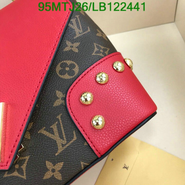 LV Bags-(4A)-Pochette MTis Bag-Twist-,Code: LB122441,$ 124USD