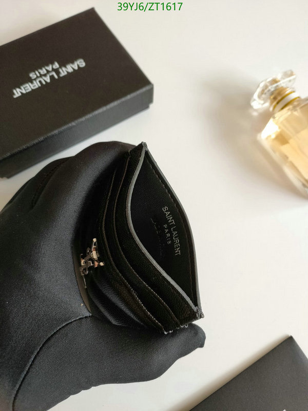 YSL Bag-(4A)-Wallet-,Code: ZT1617,$ 51USD