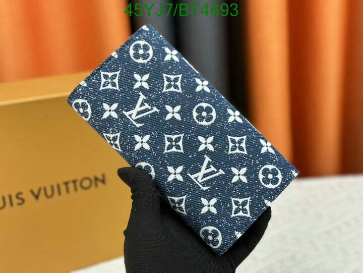 LV Bag-(4A)-Wallet- Code: BT4693 $ 59USD